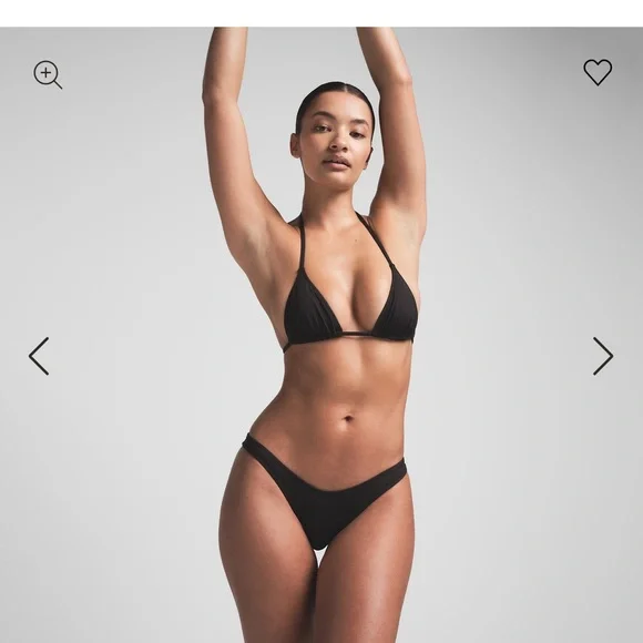 SKIMS | Swim | Skims Cheeky Tanga Swim Bottom | Poshmark